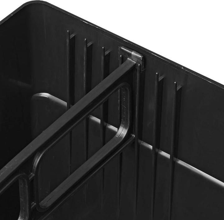 Image du produit ProPlus Boîte à piles 35x18x20cm 2x USB - 1x prise 12V - voltmètre (12 V)