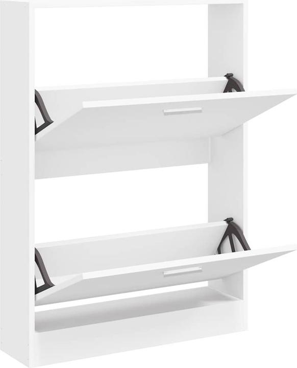 Produktbild vidaXL Schuhschrank (59 x 17 x 81 cm)