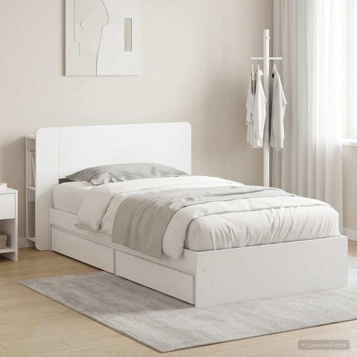 Actual product image vidaXL Bettrahmen (90 x 200 cm)