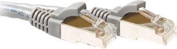 Produktbild ACT Grey 20 meter LSZH SFTP CAT6A patch cable snagless with RJ45 connectors (S/FTP, CAT6a, 20 m)