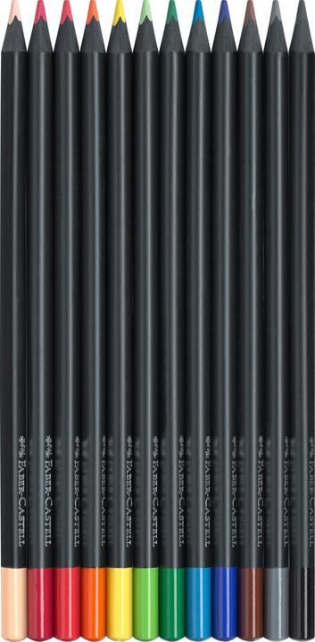 Produktbild Faber-Castell Black Edition (Mehrfarbig, 12 x)