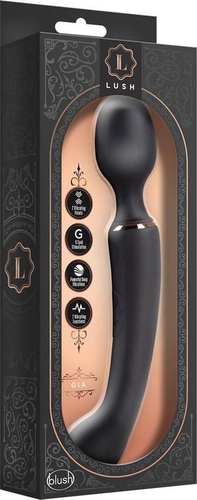 Immagine prodotto Blush Gia DoppelVibrator Schwarz