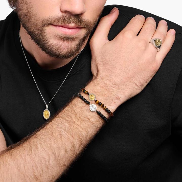 Produktbild Thomas Sabo Armband Liebe Glaube Hoffnung (22 cm, Mit Stein(en), Silber 925)