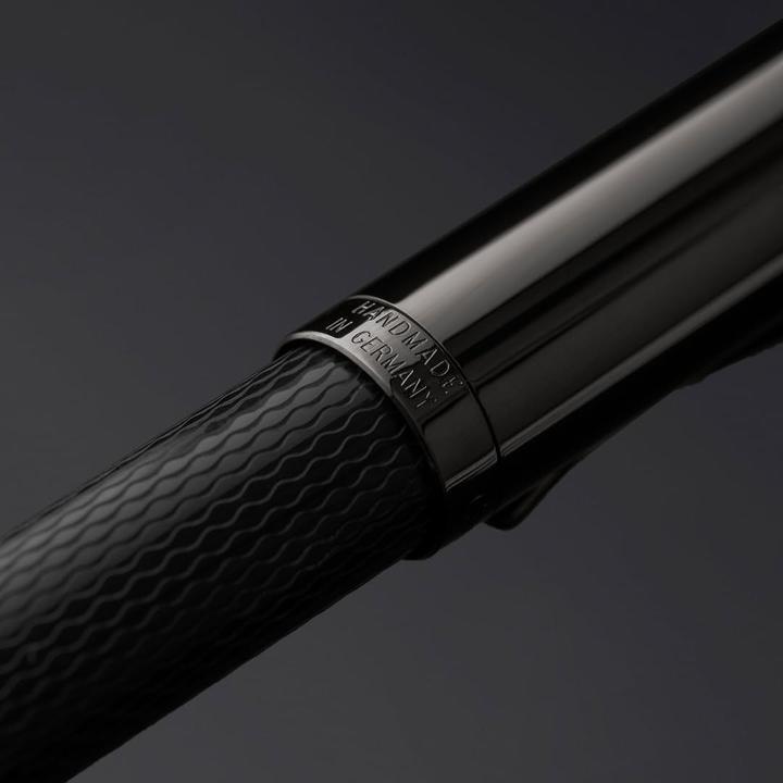 Image du produit Faber-Castell Stylo à bille Guilloches (Noir, 1x)
