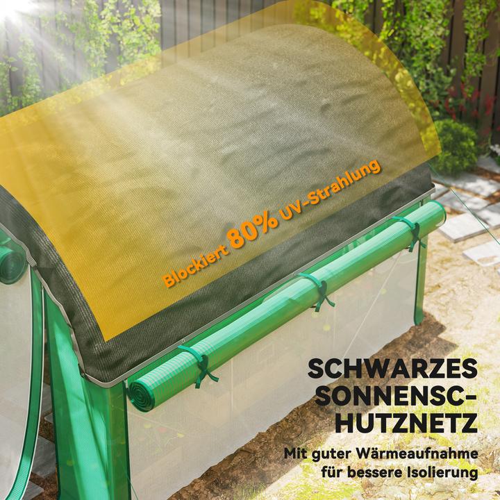 Image du produit Outsunny Tunnels en plastique
