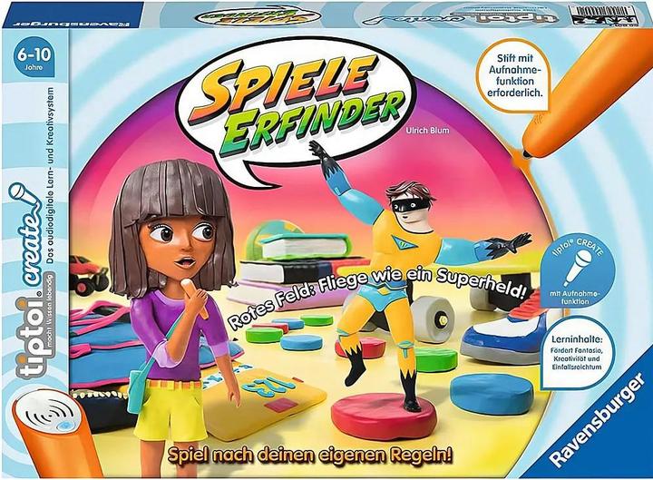 tiptoi Create Spiele-Erfinder (Deutsch)