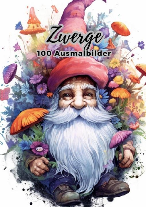 Produktbild Zwerge - 100 Ausmalbilder