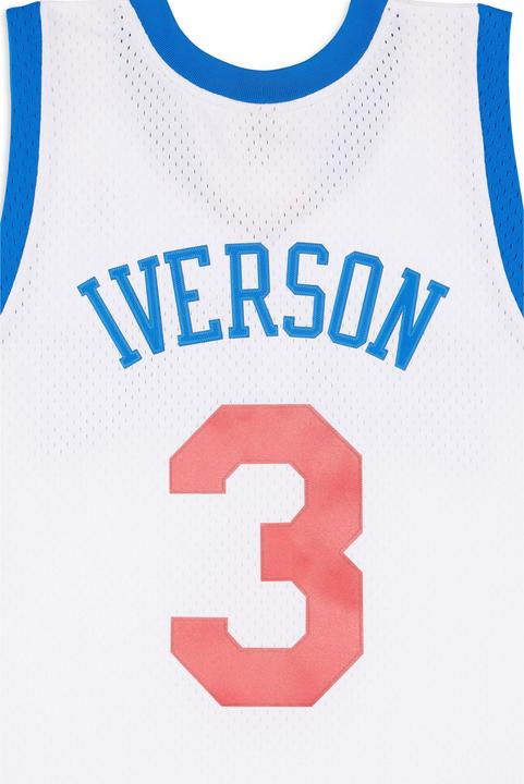 Image du produit Mitchell & Ness Maillot Philadelphia 76ers Allen Iverson 2009 (S)