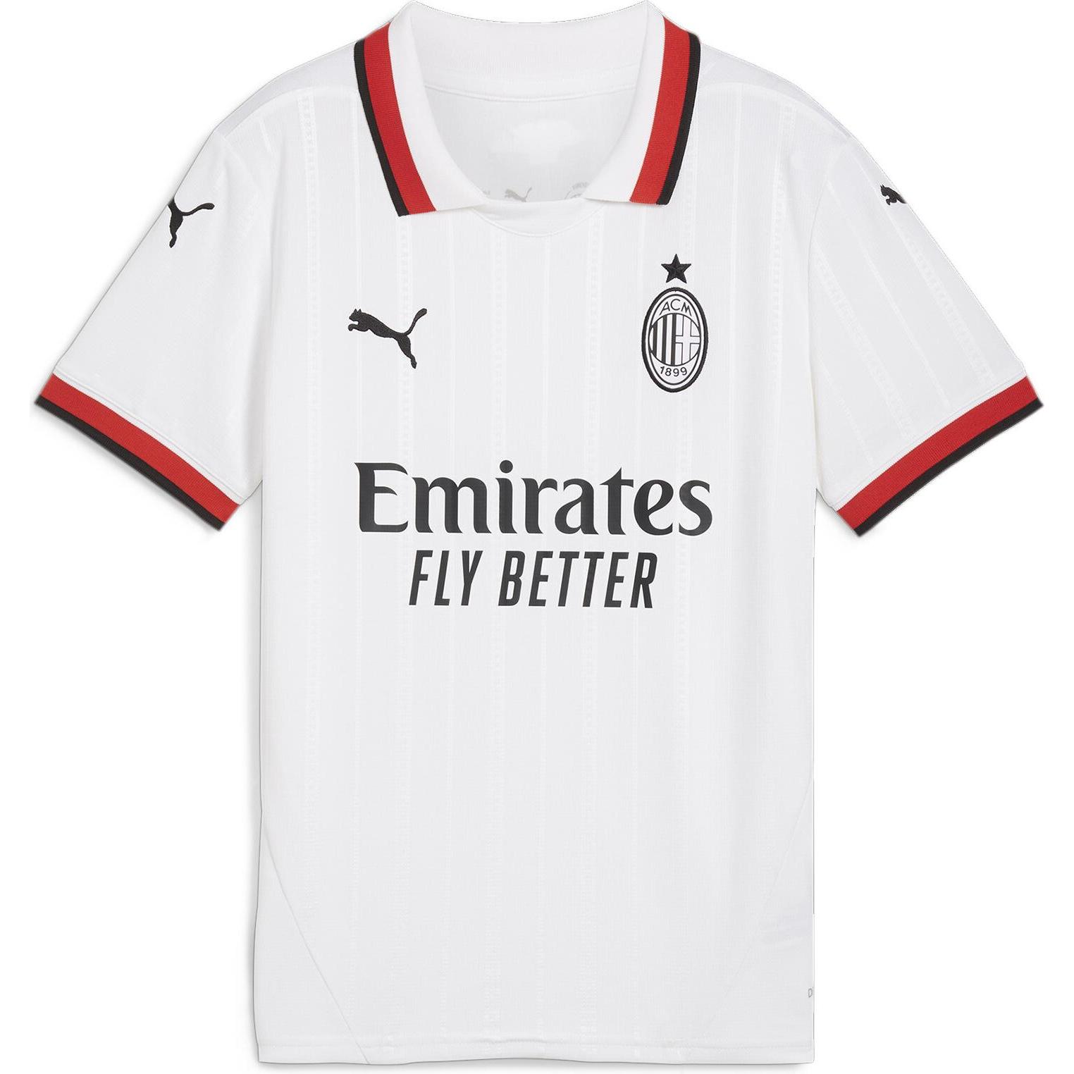 Thumbnail - Puma, Jungen, Fussballtrikot, ACM Away Jersey Replica Jr (176), Weiss, 176