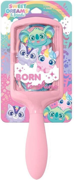 Produktbild Kids Licensing Sweet Dreams hair brush + hair ties set