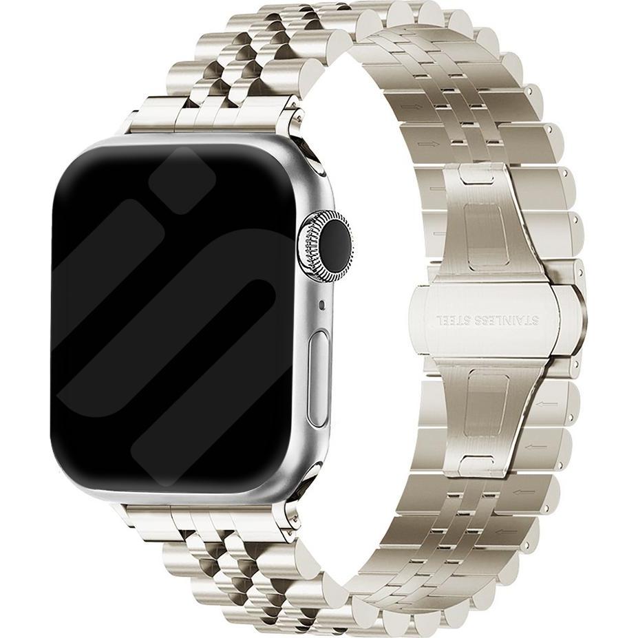 Strap-it Stahlband (Edelstahl, Apple Watch), Uhrenarmband