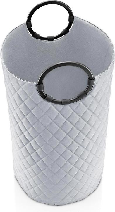 Actual product image reisenthel Laundry Basket Frame Rhombus 65 l, Light Grey (65 l)