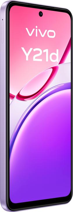 Produktbild Vivo Y21d (256 GB, Lavender Purple, Purple, 6.68", Dual SIM, 4G)
