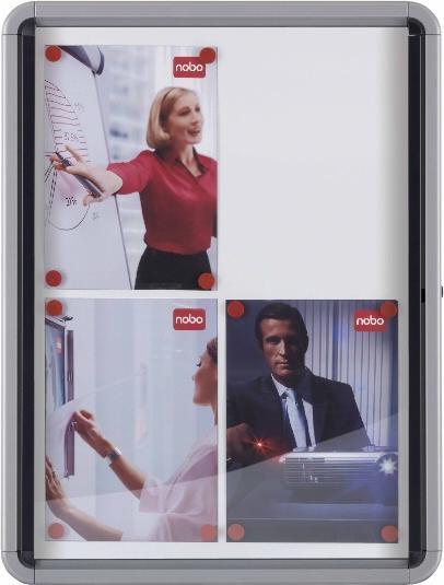 Actual product image Nobo Showcase Pacific 8xA4