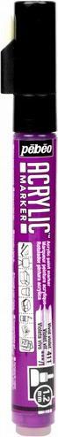 Actual product image Pebeo Acrylic Marker Fine 1,2mm Tip (Bright purple, 1.20 mm)