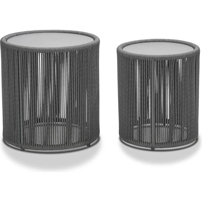 Thumbnail - Musterring, Gartenbeistelltisch + Gartenservierwagen, Formentera Beistelltisch Aluminium