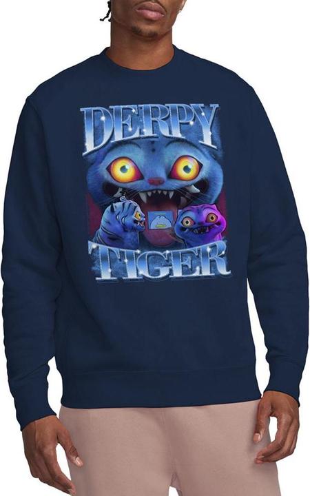 Immagine prodotto K-Pop Demon Hunters Felpa Derpy Tigre Adulto Unisex (S)