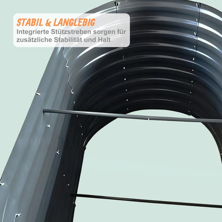 Produktbild Relaxdays Hochbeet