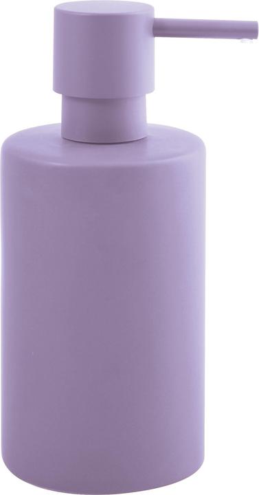 Steinbach Tube matt lavender soap dispenser