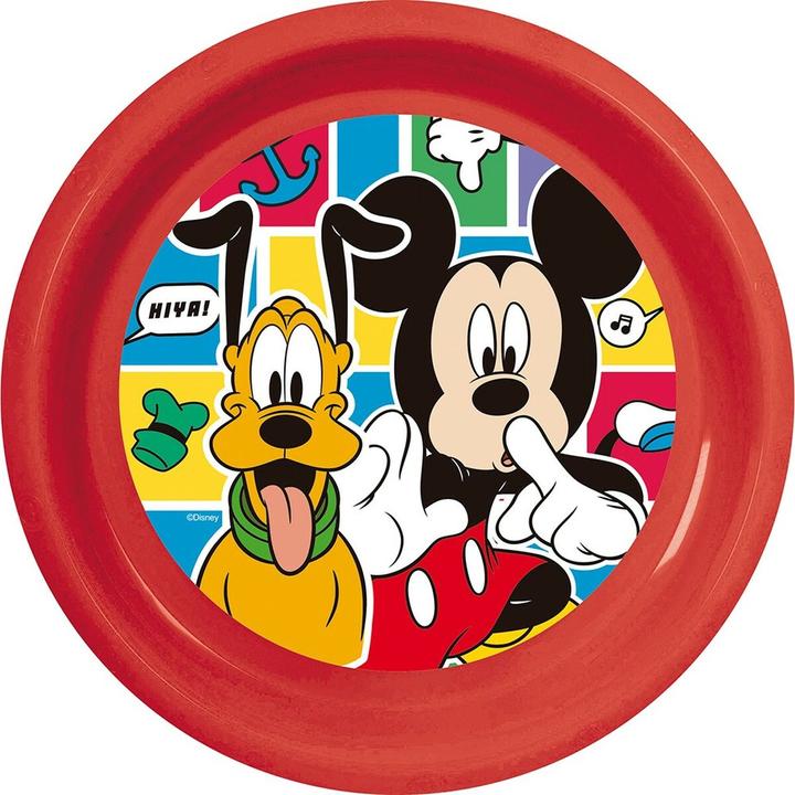 Actual product image Mickey Mouse Teller Cz11382