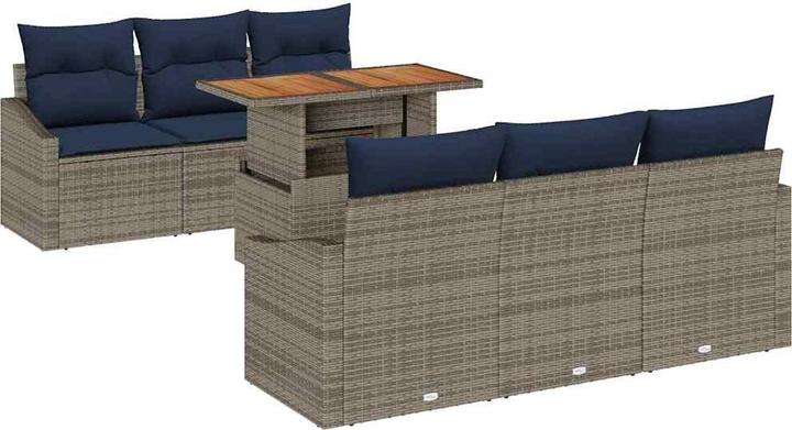 Produktbild vidaXL Garten-Sofa-Set