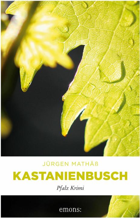 Produktbild Kastanienbusch (Deutsch, Jürgen Mathäss, 2014)