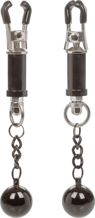 Image du produit CalExotics Pinces à tétons Weighted Twist Nipple Clamps