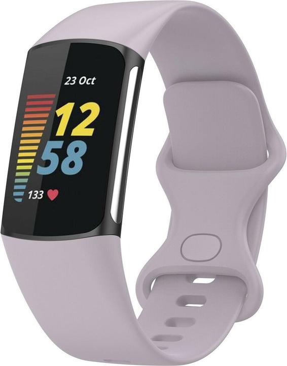 Strap-it Silikonarmband (Silikon, Fitbit Charge 5)