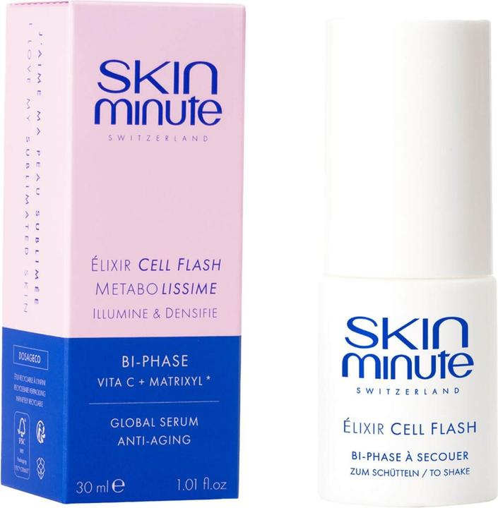 Image du produit Body Minute METABOLISSIME 40+ Elixir Cell Flash (30 ml)