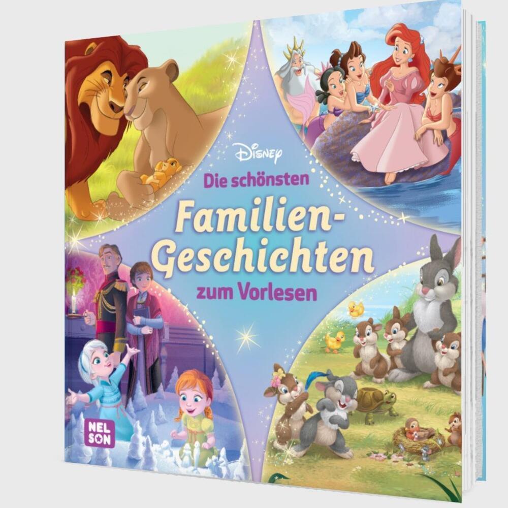 Thumbnail - Disney: Die schönsten Familiengeschichten zum Vorlesen, Kinderbücher