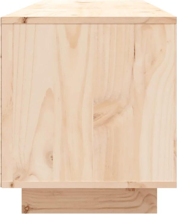 Produktbild vidaXL TV-Schrank 140x35x40 cm Massivholz Kiefer,Material (140 x 35 x 40 cm)