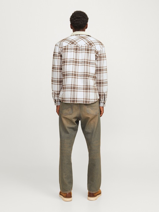 Produktbild Jack & Jones Locker geschnitten Overshirt Overshirt (XXL)