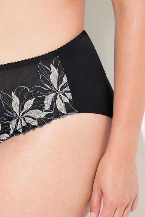 Immagine prodotto TruYou Slip midi con ricamo floreale e microfibra (42, 44)