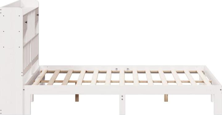 Produktbild vidaXL Bett mit Regal (180 x 200 cm)