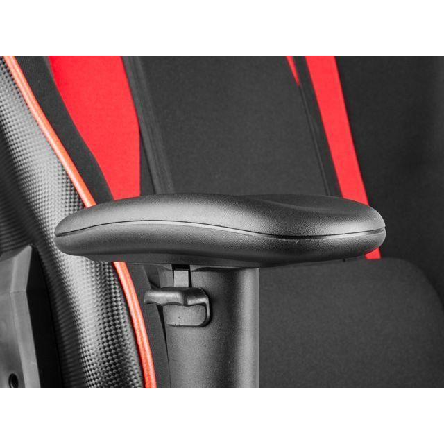 Thumbnail - Genesis SX77 PC-Gamingstuhl Gepolsterter Sitz, Gaming Stuhl, Rot, Schwarz