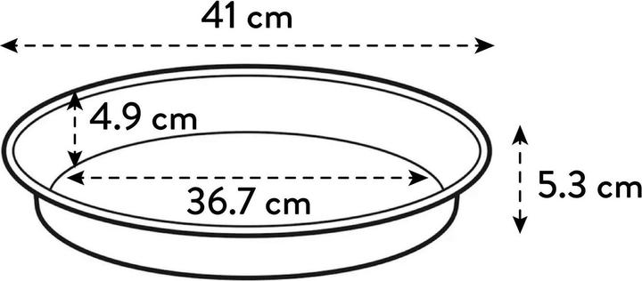 Actual product image Elho Pedestal Green Basics 41cm