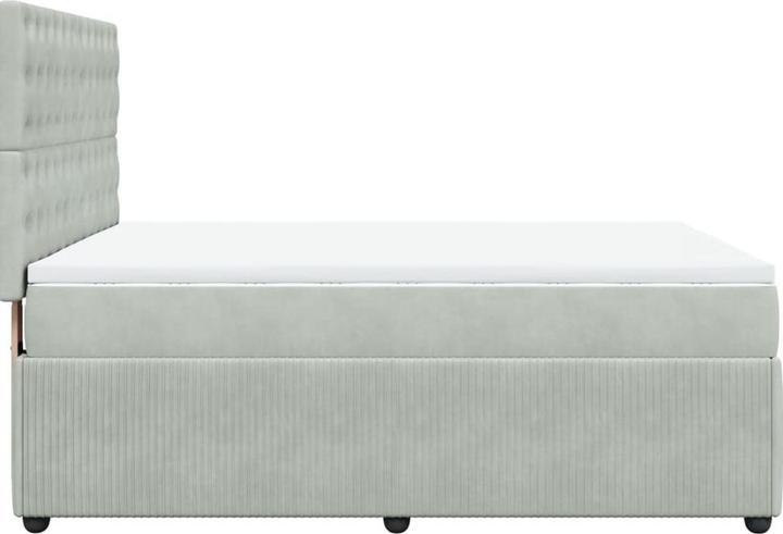 Actual product image vidaXL Boxspringbett (140 x 200 cm)