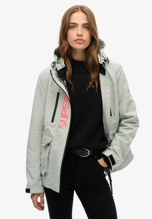 Produktbild Superdry Ultimate Tech Windjacke mit Kapuze (10XL)