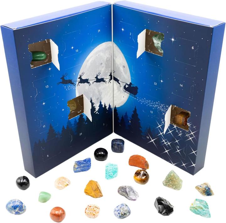 Actual product image Hallingers Genuss Mystical gemstones