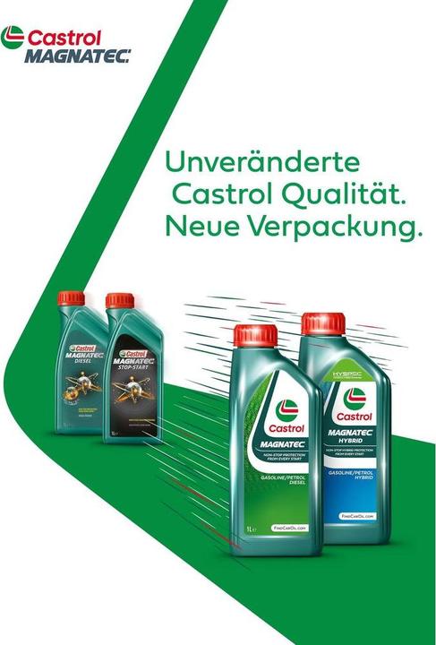 Actual product image Castrol Magnatec (1 l, SAE 5W-30)