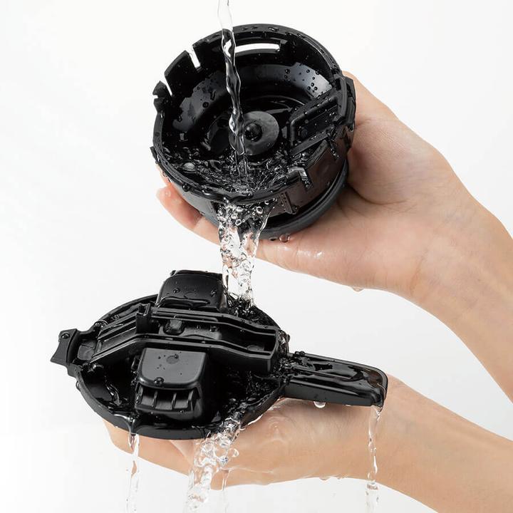 Image du produit Hario Serveur isolé en acier inoxydable V60-03 PLUS Noir - 800 ml (0.80 l)