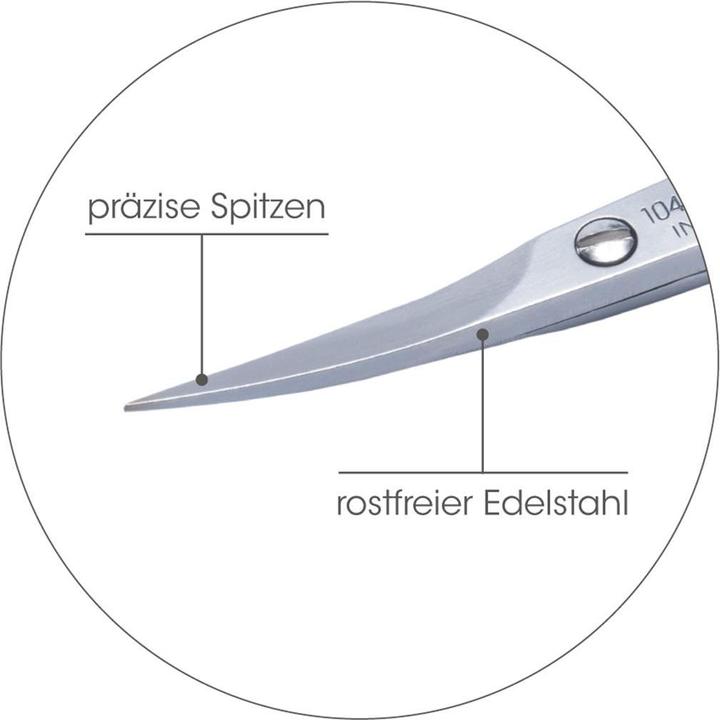 Produktbild Canal instrumente Nagel- und Hautschere gebogen