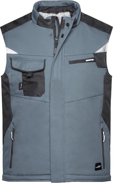 Produktbild James & Nicholson Weste langlebig (L)