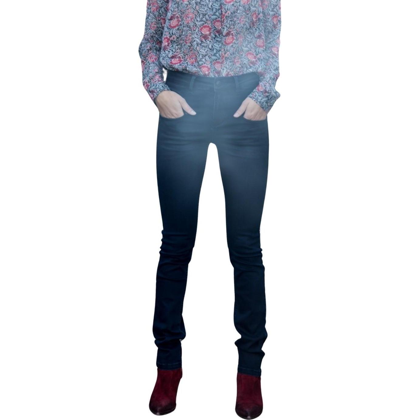 Freeman T. Porter, Damen, Jeans, Alexa High Waist S-SDM, Blau, (40)