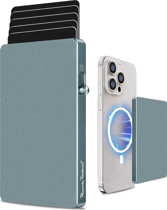 Actual product image Riccardo Ferducci Credit card case
