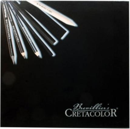 Produktbild Cretacolor Zeichenkohle Set Black (20x)