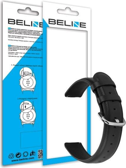 Productafbeelding Beline Išmaniojo laikrodžio odinis Samsung Gear S3/Samsung Galaxy Watch/Active/Watch 3/Huawei Watch GT/GT 2