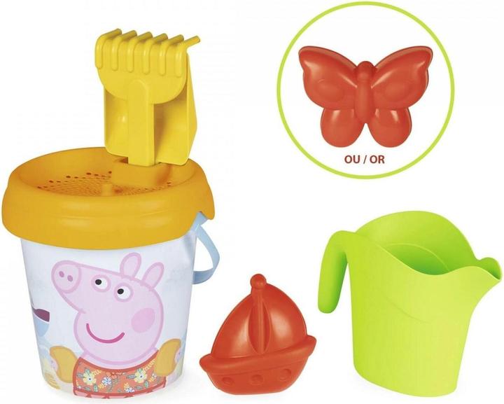 Smoby Peppa bucket set