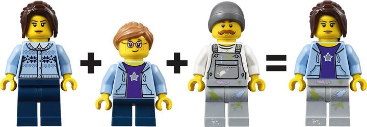 Image du produit LEGO Les citadins (60134, LEGO City)