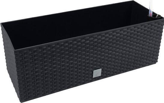 Actual product image Prosperplast Flowerpot RATO CASE - anthracite